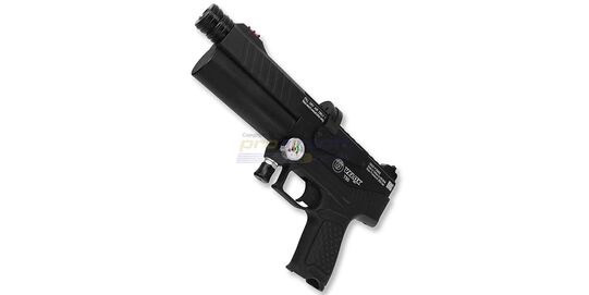 Hatsan Velox T50 PCP Rubber Ball Pistol, Black