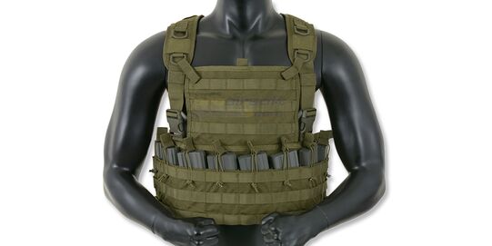 Ranger Chestrig, vihreä