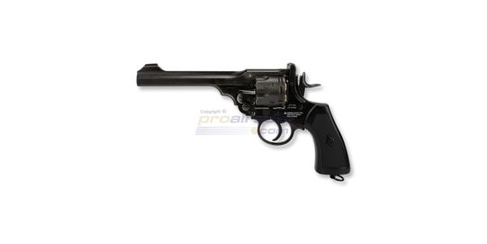 Borner Webley Revolver 4.5mm BB CO2, Black