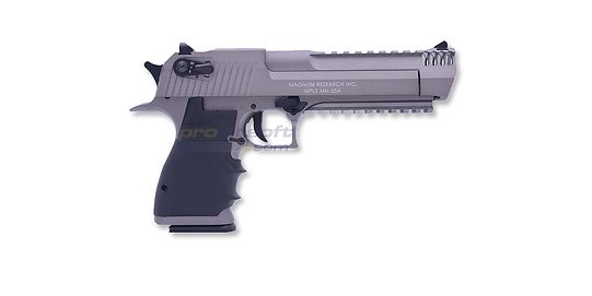 Cybergun Desert Eagle Rail Full Auto CO2 Blowback, Silver