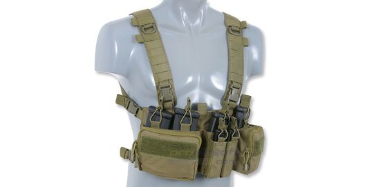 Sniper Chestrig, vihreä