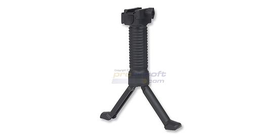 Diablo vertikaali etukahva ja bipod