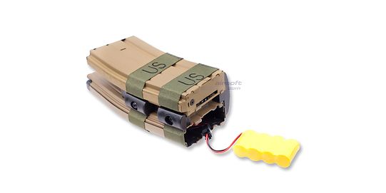 Double Magazine M4/M16 800rd Black