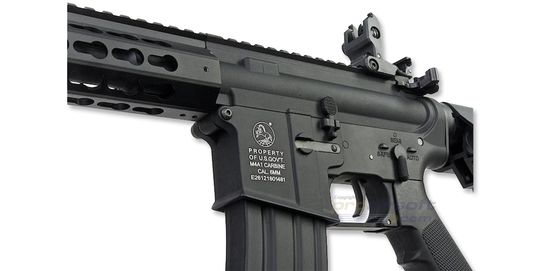 Cybergun Colt M4 Keymod Blast sähköase, metalli