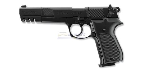 Umarex Walther CP88 Competition CO2 Air Pistol 4.5mm, Black – Precision, Power, and German Craftsmanship