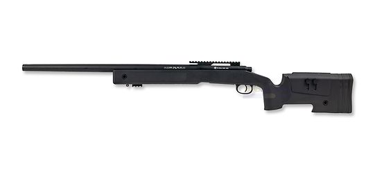 Cybergun FN SPR kivääri, musta