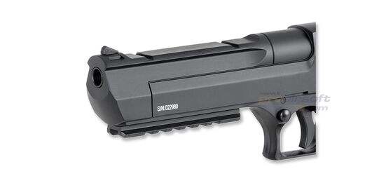 Cyma Desert Eagle sähköpistooli Mosfet Edition, musta