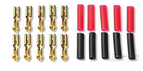 ASG Motor connector plugs (One Pair)