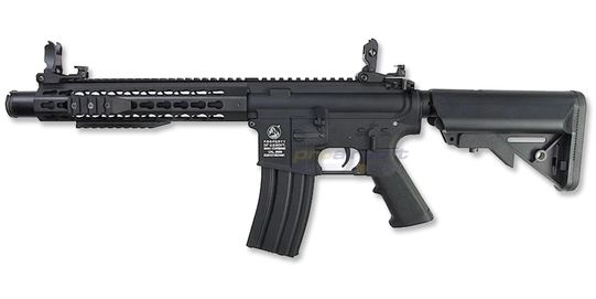Cybergun Colt M4 Keymod Blast sähköase, metalli