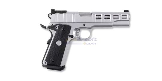 Army Armament 1911 R30-3 GBB Silver