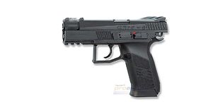 ASG CZ 75 P-07 Duty ilmapistooli 4,5mm CO2, metalli