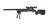 Specna Arms SA-S02 Core Sniper Rifle – VSR-10 Compatible, 130 m/s, Black - Specna Arms SA-S02 Core sniper rifle in black with Picatinny rail and adjustable cheek rest