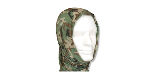 Mil-Tec Neck Tube Woodland