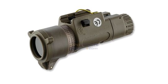 Bo Manufacture taktinen LED valaisin 220lm, hiekka