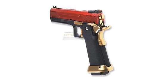Armorer Works Hi-Capa HX1104, Red