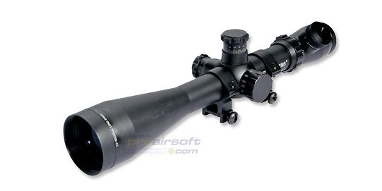 ASG kiikaritähtäin 3.5-10x50E valaistu