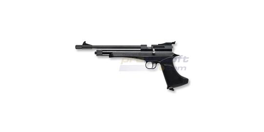 RazorGun Blaze 5.5 mm CO₂ Air Gun – Convertible Pistol & Rifle - RazorGun Blaze 5.5 mm CO₂ air gun in pistol configuration