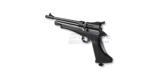 RazorGun Blaze 5.5 mm CO₂ Air Gun – Convertible Pistol & Rifle - RazorGun Blaze 5.5 mm CO₂ air gun in pistol configuration