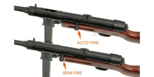 MP41 konepistooli, puutukki