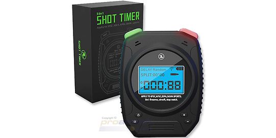 M1A2 W+ timer ajanottolaite, musta