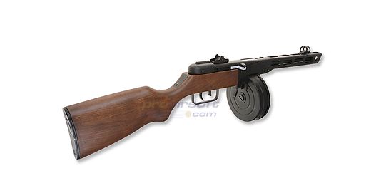 PPSh-41 sähköase, puutukki