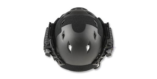 Fast BJ modulaarinen täyskypärä, musta