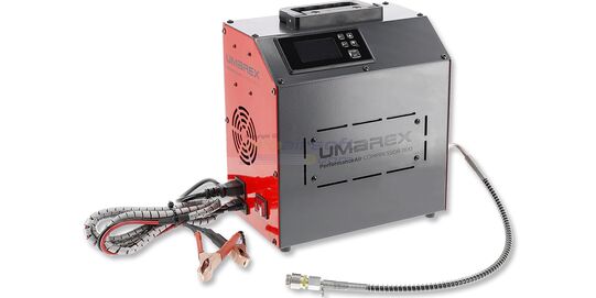 Umarex PAC1100 Compressor 230V / 12V - Umarex PAC 1100 PerformanceAir compressor for filling PCP airguns and compressed air tanks
