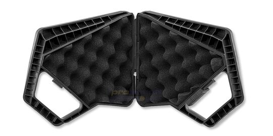 Black Bunker BM8 Survival 4.5mm ilmakivääri, musta - BM8 kotelossa on pehmusteet molemmilla puolilla