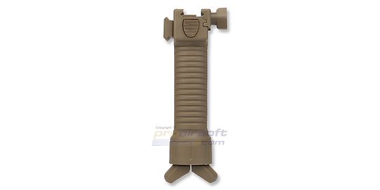 Diablo Handgrip With Bipod, Tan