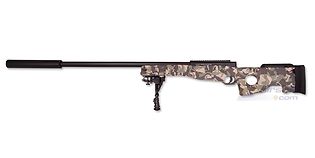 ASG AW .308 jousitoiminen kivääri, woodland