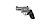 ASG Dan Wesson 715, 2,5" Pellet Airgun Silver