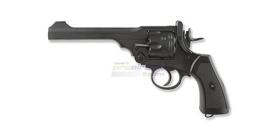 Webley Mk VI CO2 Revolver