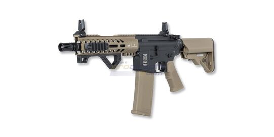 Specna Arms SA-C17 CORE HAL ETU Gen2 AEG, Tan - Specna Arms SA-C17 CORE Gen2 electric airsoft rifle with M-LOK handguard