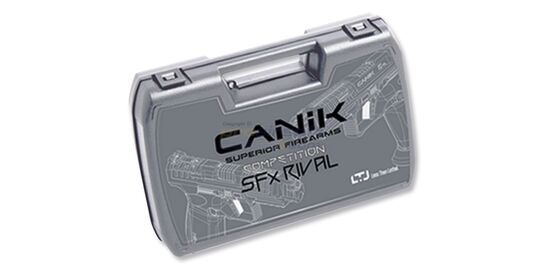 Canik Rival .50 kumikuulapistooli, harmaa