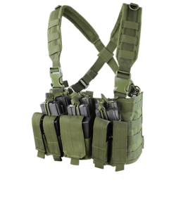 Condor Recon chestrig, vihreä