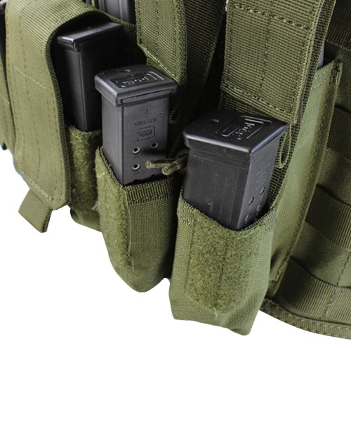 Condor Recon Chest Rig OD Chest Rigs ProAirsoft Suomen johtava airsoftliike