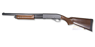 Marui M870 Gas Shotgun Wood Imitation
