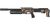 FX Impact M4 Standard PCP ilmakivääri 6.35mm (85J), Copper