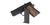 Army Armament 1911 R45A1 blowback kaasupistooli musta