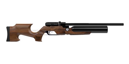 Aselkon MX6 PCP Airgun 6.355mm, Wood