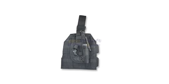 Bluedot Leg Hoster + Drop Leg Panel, Black