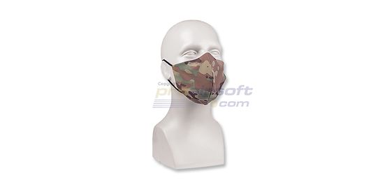 Miltec Mouth Cover, Multicam