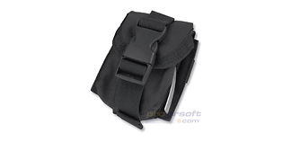 Condor Single Frag Grenade Pouch Black
