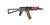 E&L AKS74UN Essential AEG Full Steel And Wood