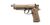 Umarex Beretta MOD. M9A3 CO2, blowback, Metal, Tan