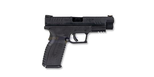 Cybergun Springfield Armory XDM 4,5" blowback, metalli musta