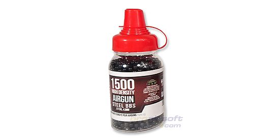 Swiss Arms Airgun steel BB 4,5mm 1500pcs black