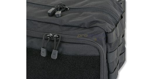 Ratalaukku kompakti, musta