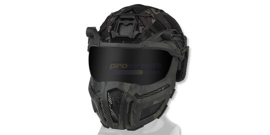 Diablo FAST FPR Helmet, MultiCam Black