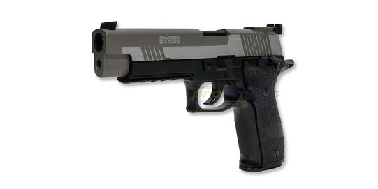 Swiss Arms Navy XXL CO2 GBB, Full Metal, Dualtone